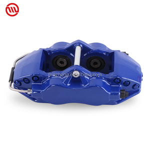 Système de freinage automatique <span class=keywords><strong>Racing</strong></span> CP9200 Étriers de frein avant <span class=keywords><strong>4</strong></span> <span class=keywords><strong>pistons</strong></span> pour Lexus IS250 IS350 ES350 Toyota Yaris Hiace Camry Honda Civic - Product Image 4