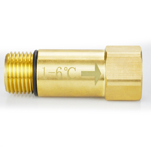 TMOK RTS 1-4 ℃   Robinet d'extérieur à détection de température, protection contre le gel, vanne antigel en laiton, vanne de hiverisation - Product Image 2