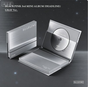 BLACKPINK 3er Mini Álbum DEADLINE Versión Gris K-pop Photobook Cubierta Aleatoria Merch Oficial Blink YG Entertainment - Product Image 6