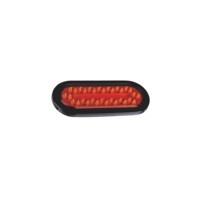Nouveau Feu Arrière/Stop/Clignotant/Arrière-Courrier Ovale 6 Pouces 8/16 LED pour Camion et Remorque OEM ODM Étanche IP67 SAE/DOT KLT-LITE KW8037