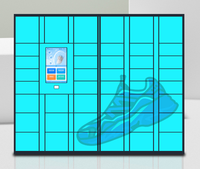 Casier à chaussures intelligent