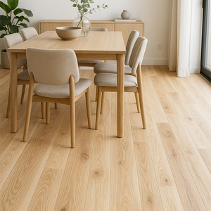 Thiết Kế Hiện Đại Mịn Rắn Thiết Kế Trong Nhà Biệt Thự Sàn Tự Nhiên Mộc Mạc Màu Gỗ Maple Một Sàn Gỗ - Product Image 1