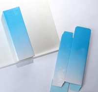 Scatola di Carta per Cosmetici di Alta Qualità, Design Personalizzato con Logo, Stampa di Fabbrica, Confezione Pieghevole in Cartone