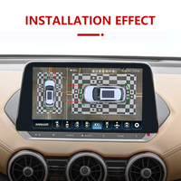 Système de caméras de stationnement pour voiture Wemaer OEM 3D AVM 360 degrés, vue panoramique, pour Volkswagen Toyota Prado Camry Rav4