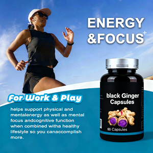 Complément alimentaire à marque privée, capsules d'extrait de <span class=keywords><strong>gingembre</strong></span> noir pour hommes - Product Image 5