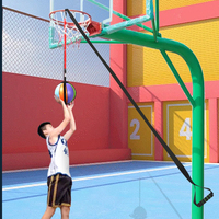 Nouvel entraîneur de tir au basket-ball, entraînement d'agilité, de vitesse et de rebond, correcteur de geste de tir, équipement d'entraînement au football et au basket-ball
