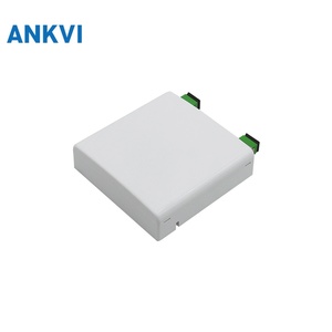 กล่องต่อสายไฟเบอร์ออปติก 86 หน้าแผง 2 พอร์ต SC FP86 FTTH กล่องติดผนัง 86x86 มม. - Product Image 6