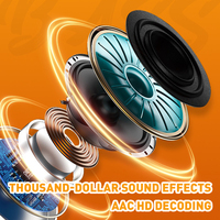 Écouteurs intra-auriculaires F12 Fashion Poke Ball TWS Bluetooth V5.4, casque stéréo HiFi, appels HD, suppression du bruit ENC, écouteurs de jeu sans fil