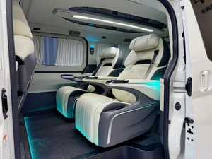 Pour Salfa Van Pickup Automatique Bleu-Noir Extérieur Intérieur Foncé Volant à Gauche Caméra Feux LED Toit Ouvrant 7 Places Voiture Complète - Product Image 5