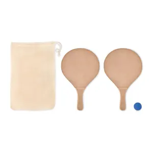 Set da beach tennis RAQUET con gadget personalizzati - Product Image 5