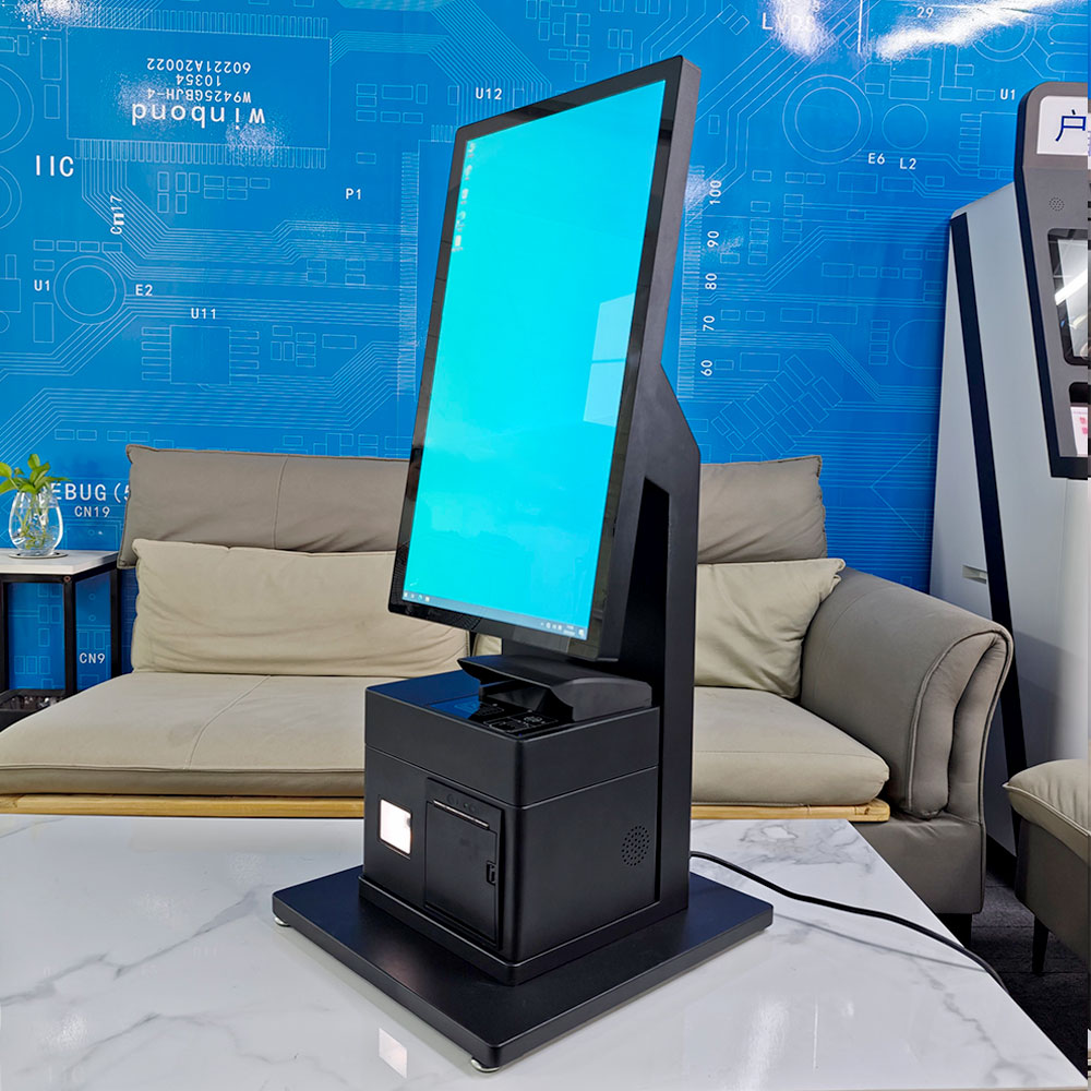 Киоски самостоятельной регистрации с паспортом считывателя QR-Кода Принтера
