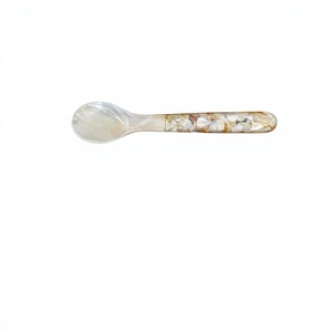 Ensemble de couverts en nacre, service de table de luxe pour événements, vente en gros, cuillères, fourchettes, couteaux en nacre, ensemble de couverts pour réceptions royales, couleurs assorties - Product Image 5
