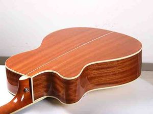 Offre Spéciale 40 pouces 41 pouces pas cher épicéa Sapele Guittar débutant guitare acoustique - Product Image 5