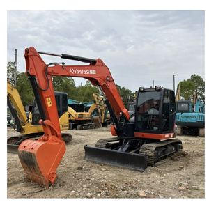 حفارة صغيرة الحجم مستعملة Kubota Kx183 Kx185 Kubota 8 طن في حالة جيدة ، حفار مجنزر كوبوتا ، حفارة مستعملة - Product Image 2