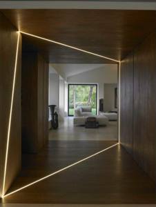 8x9mm Mini formato incasso <span class=keywords><strong>profilo</strong></span> in alluminio <span class=keywords><strong>per</strong></span> Display <span class=keywords><strong>Led</strong></span> ripiani lineari luce sotto la camera da cucina armadio bar luce armadio - Product Image 4