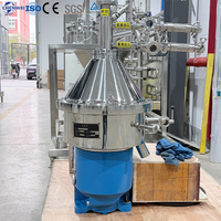 Centrifugeuse automatique à disques en acier inoxydable pour lait et crème