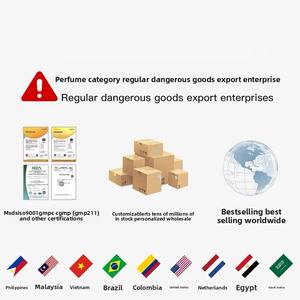 Parfum floral pour femme 35 ml, échantillon en spray, tube de test, pour mariage et usage quotidien, vente en gros, commerce transfrontalier - Product Image 5