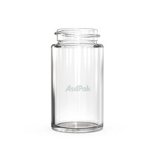 Frasco de Vidrio de 3.5g 3oz con Cierre a Prueba de Niños para Almacenamiento de Flores, Etiquetas Personalizables Disponibles - Product Image 3