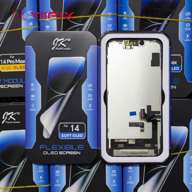 Mobile Phone Lcds Part Repair Wholesale JK for iphone 14 Screen Replacements Incell Display Lcd Screen for iphone