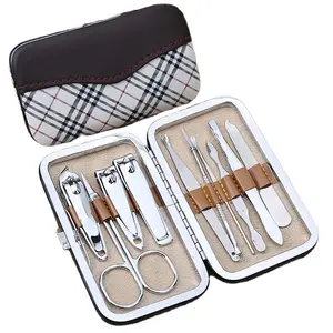 Wellflyer MS-069 Wegwerp Nagelset Japanse Manicure Kit Ensemble De Manucure /Pedicure