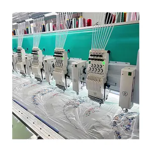 Lihong 2023 New Arrival 6 Needle 12 Heads Chenille Mixed Embroidery Machine