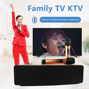 Micro và âm thanh bằng gỗ loa <span class=keywords><strong>bluetooth</strong></span> Loa nhà không dây Microphone loa âm nhạc <span class=keywords><strong>Bluetooth</strong></span> Loa - Product Image 3