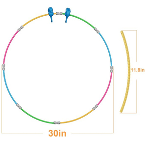 Accessoires de piscine en PVC pour sports aquatiques - Anneaux de natation et cercles de plongée - Product Image 3