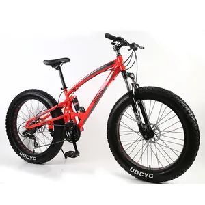 Directly from Factory mountain bike fat tire snow bike ,Wholesale 20/26 inch snow bike with 4.0 fat tire bicycle