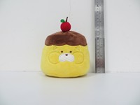 Pendentifs de sac à dos personnalisés en peluche monstre mignon en vinyle, jouets en peluche doux, fournisseur en gros