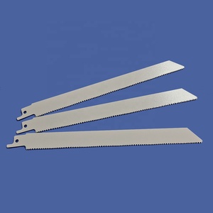 225mm 10/14T HSS M42 lame <span class=keywords><strong>a</strong></span> <span class=keywords><strong>nastro</strong></span> <span class=keywords><strong>alternativo</strong></span> Bi-metallo taglio legno <span class=keywords><strong>con</strong></span> chiodi o metallo - Product Image 3