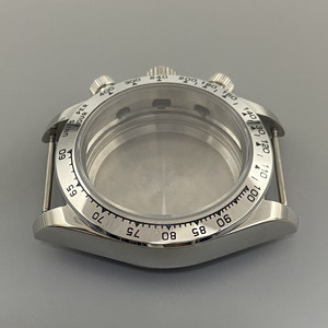 Caja de Reloj Cronógrafo VK63 Modificada de 39 mm con Bisel de Cerámica, Varios Estilos Disponibles, Compatible con el Movimiento VK63 - Product Image 4