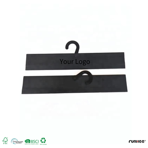 Colgador <span class=keywords><strong>de</strong></span> Muestras <span class=keywords><strong>de</strong></span> Papel Reciclado 100% Ecológico, Certificado FSC, 35cm, <span class=keywords><strong>de</strong></span> un Solo Nivel, Tipo Gancho, para Tejidos Textiles - Product Image 1