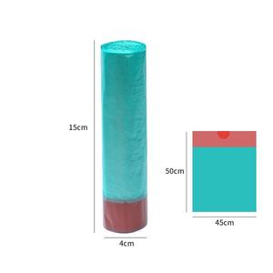 ถุงขยะแบบมีเชือกผูก ถุงพลาสติกสำหรับครัว ห้องน้ำ สำนักงาน และใช้ในครัวเรือน - Product Image 1