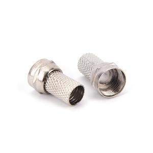 RG6 conector F Digital conector de Terminal de Cable <span class=keywords><strong>para</strong></span> TV por Cable tornillo macho se sentó - Product Image 5