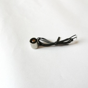 <span class=keywords><strong>Goodday</strong></span> Mini 5V DC 60ohs P1010 Bobine Électromagnétique 10mm Diamètre 0.42W 200g Composant Électrique à Montage à Vis pour Électronique - Product Image 1