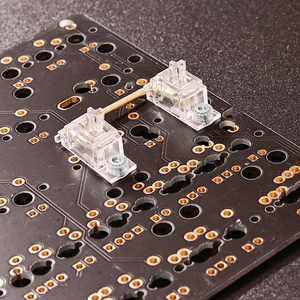 ตัวยึดแป้นพิมพ์กลไกเพลา PCB,ตัวยึดแป้นพิมพ์ Keycap แบบใสตัวยึดสกรูในตัว - Product Image 2