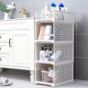 Clothing Organizer Drawer Storage Box Rectangular Stackable 6 Tier <b>Wardrobe</b> Closet Bedroom Kitchen Living Room Storage - Product Image 4