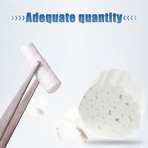 Bantalan katun gigi penyerap tinggi untuk anak-anak dokter gigi dan orang dewasa untuk mulut dan hidung - Product Image 4