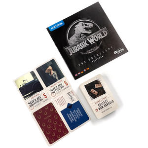 Fabricante de Juegos de Cartas Personalizados: Juego de Cartas Coleccionables de <span class=keywords><strong>Anime</strong></span> con Diseño de Gatito y Burro para Parejas, Juego de Mesa Premium DIY - Product Image 2