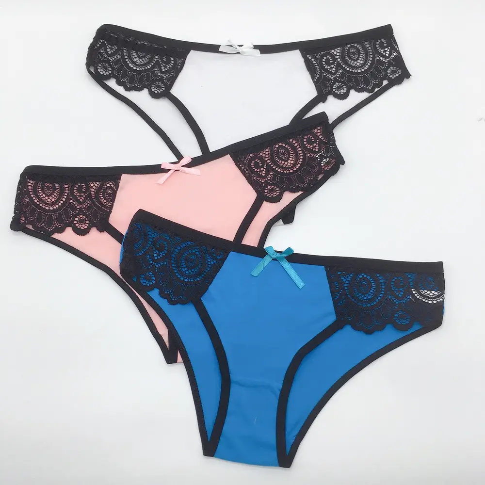 String en Nylon creux de haute qualité pour femmes, bas de gamme, culotte pour femmes, String Sexy, sous-vêtements pour femmes