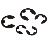 Direct Supply M1.5-M12 65Mn Spring Steel Edge Locking Automotive Mechanisms Precision Form External Retaining Ring Washer