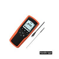 Termometer Digital PT-710D PT100 Platinum Resistance -200~800 ℃   0.001 ℃   Pencatat Data Sensor Suhu Tinggi Industri