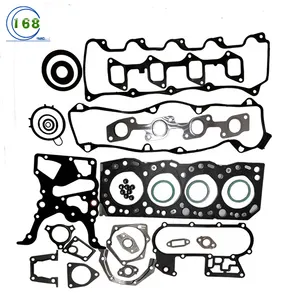 Juego de juntas para Toyota Land Cruiser Dyna Hiace, código de motor 2l, 2l2, 2lt, 3l, 5l, Kit completo de reparación para Toyota Land Cruiser Dyna Hiace 04111-54084