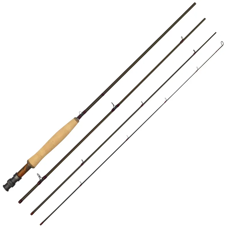 9ft/2.7m 4 sections carbon M action travel japan tenkara fly fishing rod carbon fly rod blank #4/5/6/7/8