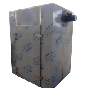 Industrial Batch Tray Hot Air Drying Oven <b>Machine</b> with PLC & Engine Core Components for <b>Food</b> Fruit Vegetable Seafood <b>Processing</b> - Product Image 6