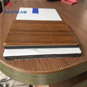 Panel Compuesto de Aluminio para Exteriores Alucobond de Alta Calidad, Tamaño 5 mm, ACP Aludream Serie 2000, Alta Resistencia a la Corrosión, Personalizado - Product Image 1