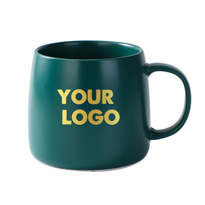 Taza <span class=keywords><strong>de</strong></span> Café <span class=keywords><strong>de</strong></span> Cerámica Mate Personalizada <span class=keywords><strong>de</strong></span> 15 oz con Logotipo Impreso al por Mayor, <span class=keywords><strong>Tazas</strong></span> <span class=keywords><strong>de</strong></span> Té <span class=keywords><strong>Personalizadas</strong></span>, Vajilla Navideña, Apta para Lavavajillas - Product Image 1