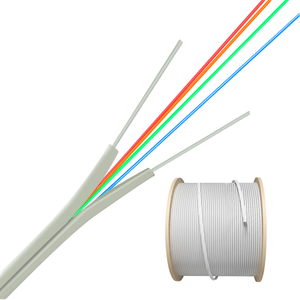 Câble optique intérieur OWIRE <span class=keywords><strong>TCP</strong></span> ignifuge LSZH FTTH avec connecteur SC UPC pour la fibre jusqu'à la maison, bâtiments résidentiels - Product Image 1