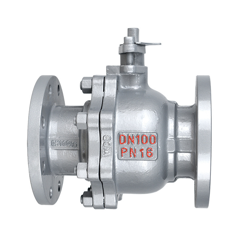 Industrial WCB Flanged Ball Valve PN16