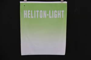 Promosyon gri Tote PE plastik hediye çantası ucuz fiyat bakkal alışveriş çantası butik giysi ayakkabı çorap kürk mal için - Product Image 3